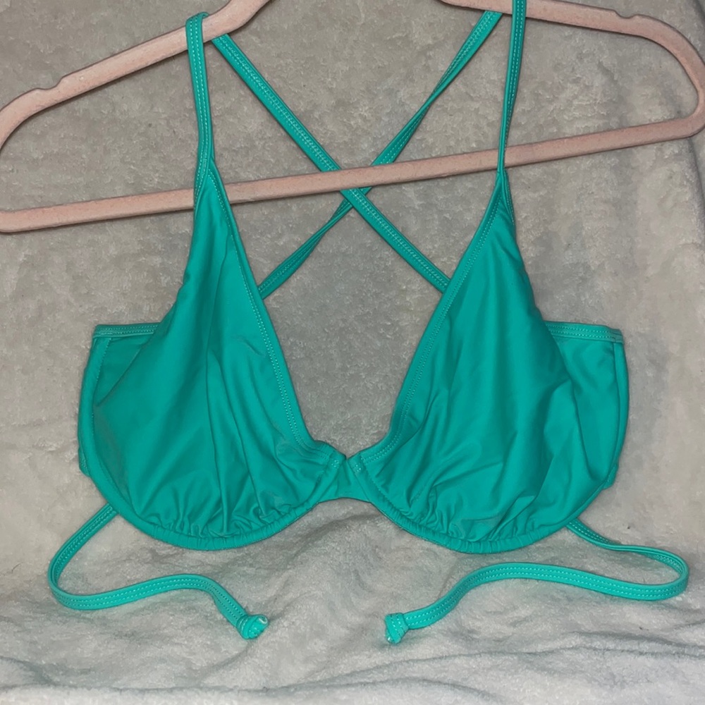 Body Glove, Mint Green,Size F, Bikini w Underwire